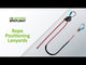 6.5′ Rope Positioning Assembly: Rope Adjuster, Carabiners Safewaze