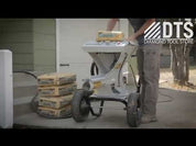 MudMixer Portable Concrete Mixer | Heavy Duty | Electric