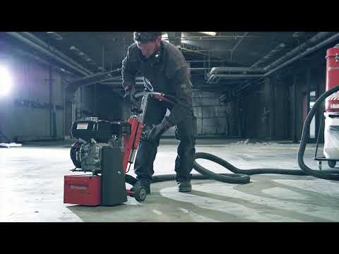 CG 200 Concrete Scarifier Husqvarna
