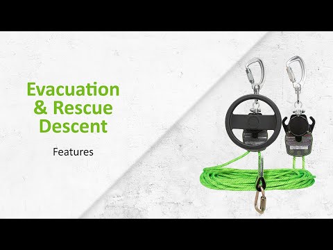 Rescue/Descent Kit Safewaze