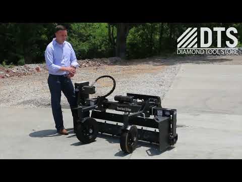 Power Rake – Heavy Duty Series 2 Blue Diamond Attachments