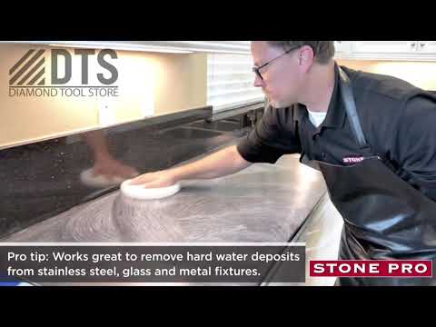 Stone & Glass Scrub Stone Pro