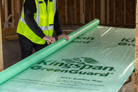 GreenGuard MAX Building Wrap Kingspan