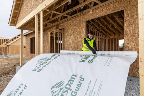 GreenGuard HPW Building Wrap Kingspan