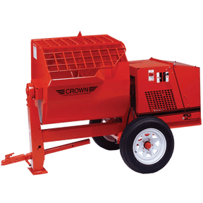Hydraulic Mortar Mixer – 12SH & S12SH Crown
