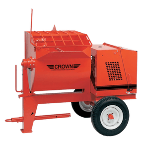 10S Mortar Mixer Crown