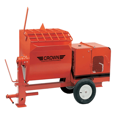 4S Mortar Mixer Crown
