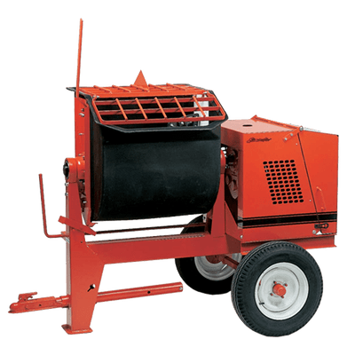 8P Mortar Mixer Poly Drum Crown