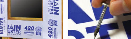 Rainbuster 420- Nail on Flashing Membrane Rainbuster