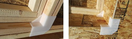 RainBuster #430 Recess Quick Corner - Leak Free Window System Rainbuster