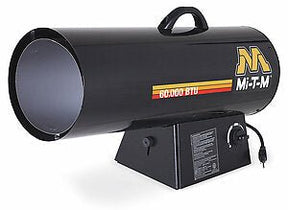 Propane Forced Air Heater - MH-0060-LM10 Mi-T-M