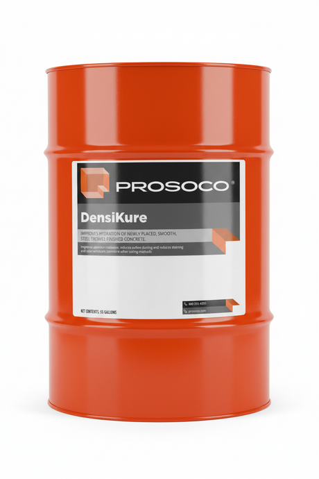 DensiKure Concrete Curing Compound - Bulk 47074-55GAL Prosoco 55 Gallons