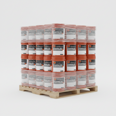 SingleStep WB Concrete Curing & Weatherproofing Blend - Pallet of 32 Units Prosoco