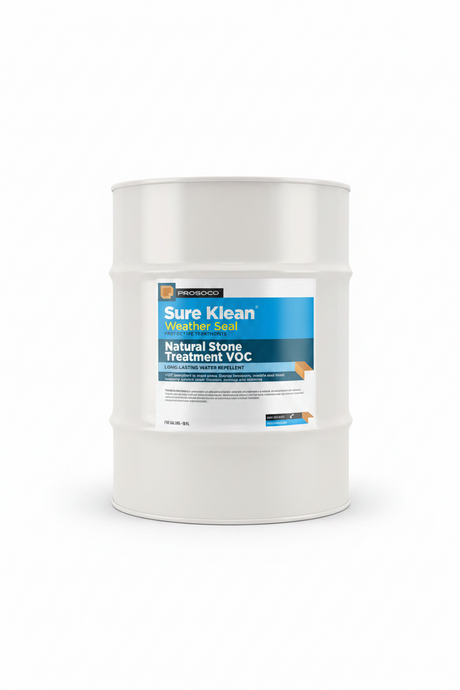 Natural Stone Treatment VOC Water Repellent - Bulk Prosoco