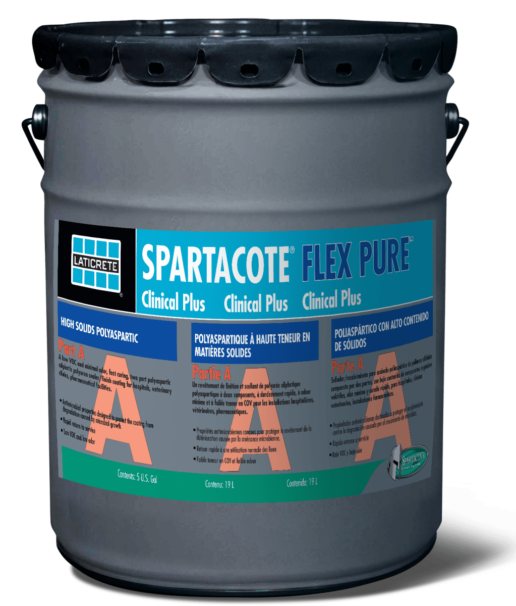 Pure Clinical Plus Concrete Coating - HP Spartacote