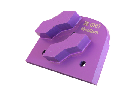 SlideMAG Metal Bond Tooling Purple Series - For Soft to Medium Concrete Bartell Global