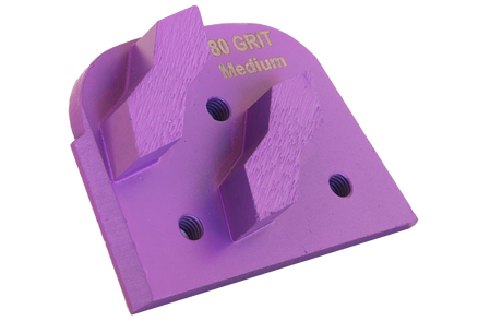 SlideMAG Metal Bond Tooling Purple Series - For Soft to Medium Concrete 16PUR2 Bartell Global Double 16