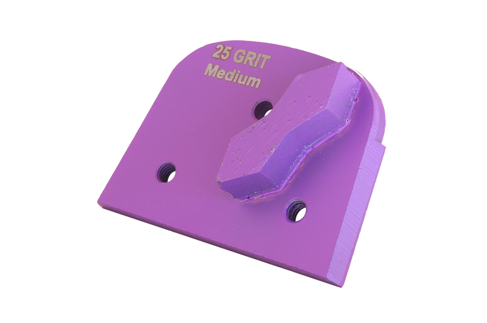 SlideMAG Metal Bond Tooling Purple Series - For Soft to Medium Concrete Bartell Global