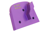 SlideMAG Metal Bond Tooling Purple Series - For Soft to Medium Concrete 16PUR1 Bartell Global Single 16