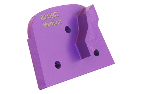 SlideMAG Metal Bond Tooling Purple Series - For Soft to Medium Concrete 16PUR1 Bartell Global Single 16