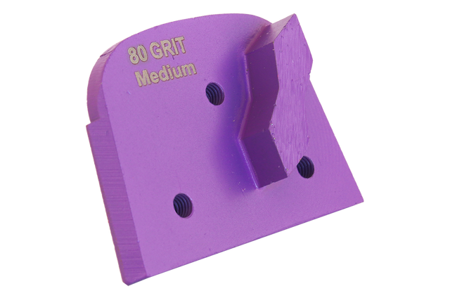 SlideMAG Metal Bond Tooling Purple Series - For Soft to Medium Concrete 16PUR1 Bartell Global Single 16