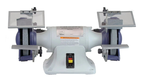 6" 1/2HP 115/230V grinder w/dust collection Palmgren