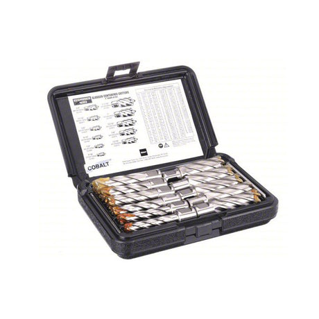 FEIN Slugger 11-Piece Cutter Set 7/16 in to 1-1/16 in - 3/4 in Straight Shank 63134999027 FEIN Cobalt 2 in