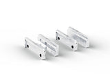FEIN VersaMAG Protective Jaw Set, Prism and Blank, 4.3 in Aluminum FEIN