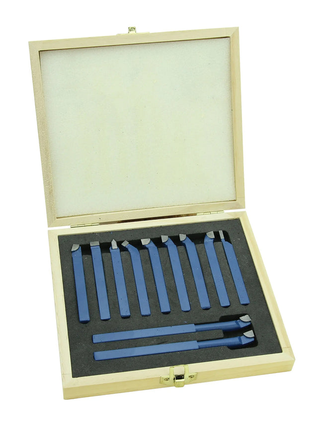 5/16" Carbide Lathe Tool Bit Set Palmgren