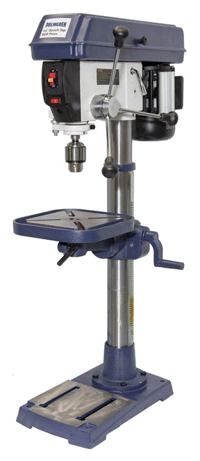 13" 16-Speed Benchtop Step Pulley Drill Press Palmgren