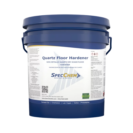 Quartz Floor Hardener - POS ONLY SpecChem
