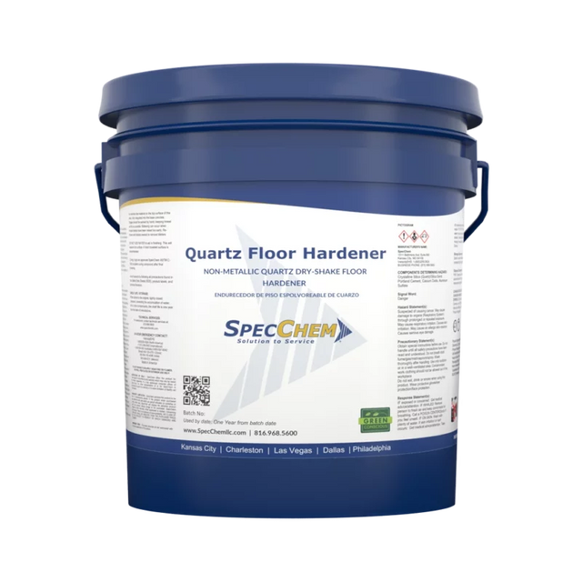 Quartz Floor Hardener - POS ONLY SpecChem