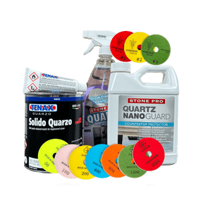 Quartz Polishing Package - Sale Diamond Tool Store