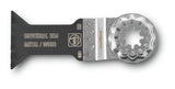 FEIN Starlock 1-3/4 x 2-1/8 in E-Cut Universal Bimetal Oscillating Tool Blade 50-pack FEIN