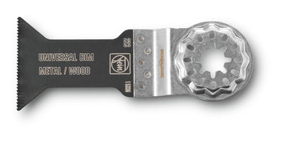 FEIN Starlock 1-3/4 x 2-1/8 in E-Cut Universal Bimetal Oscillating Tool Blade 50-pack FEIN