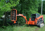 Raptor Skid Steer Boom Arm Mower Attachment Eterra