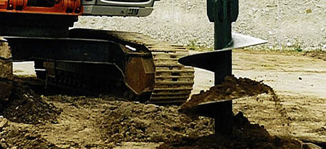RC4 Combination Earth & Rock Auger Bits Digga