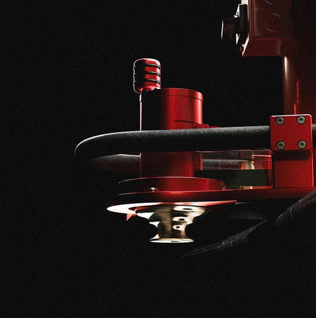 Red Ripper Stone Router Omega Diamond