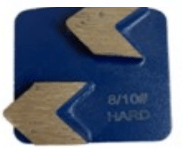 Redi Lock Double Arrow Grinding Segments - Diamond Tool Store