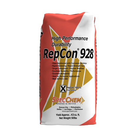 RepCon 928 FS Very Rapid-Setting Concrete Repair Mortar (Pack of 6) SpecChem