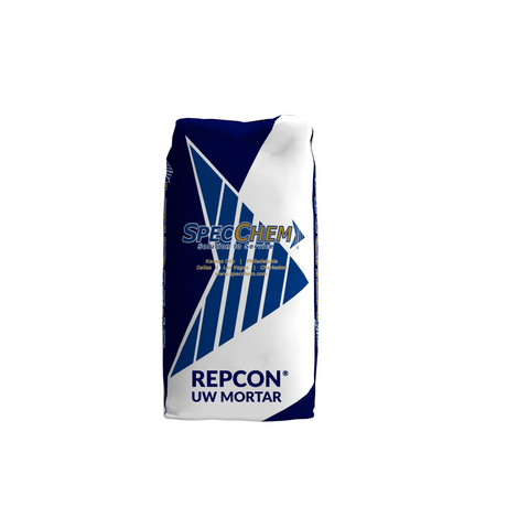 RepCon® UW Mortar Fiber-Reinforced Underwater Hand Pack Repair Mortar - POS ONLY SpecChem