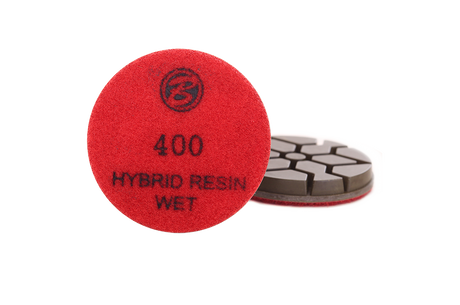 iShine Evolution Resin Bond Tooling - Hybrid Resin Wet 400HRW Bartell Global 400