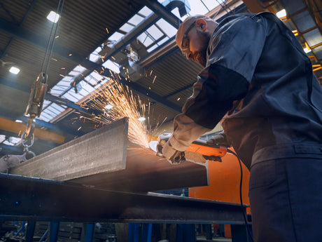 FEIN CG 15-150 BL 6 in Brushless Compact Angle Grinder FEIN