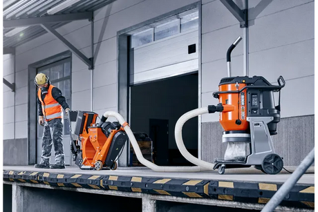 Husqvarna Blastrac Shot Blaster 1-10DPS75 Husqvarna