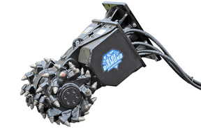 Rock and Concrete Grinders Blue Diamond Attachments