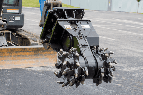 Rock and Concrete Grinders Blue Diamond Attachments