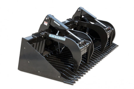 Rock Bucket Grapple – Severe Duty Blue Diamond Attachments