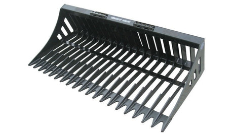 Rock Bucket Standard & Extreme Duty Blue Diamond Attachments