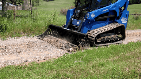 Rock Bucket Standard & Extreme Duty Blue Diamond Attachments