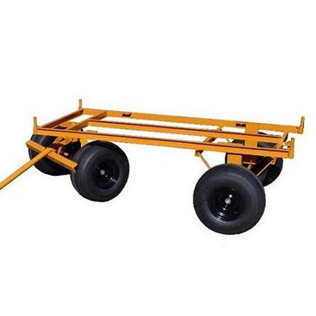 Roofmaster 4-Wheel Standard Trailer with 30" x 72" Deck, 18 x 8.50 Non-Flat Tires Roofmaster
